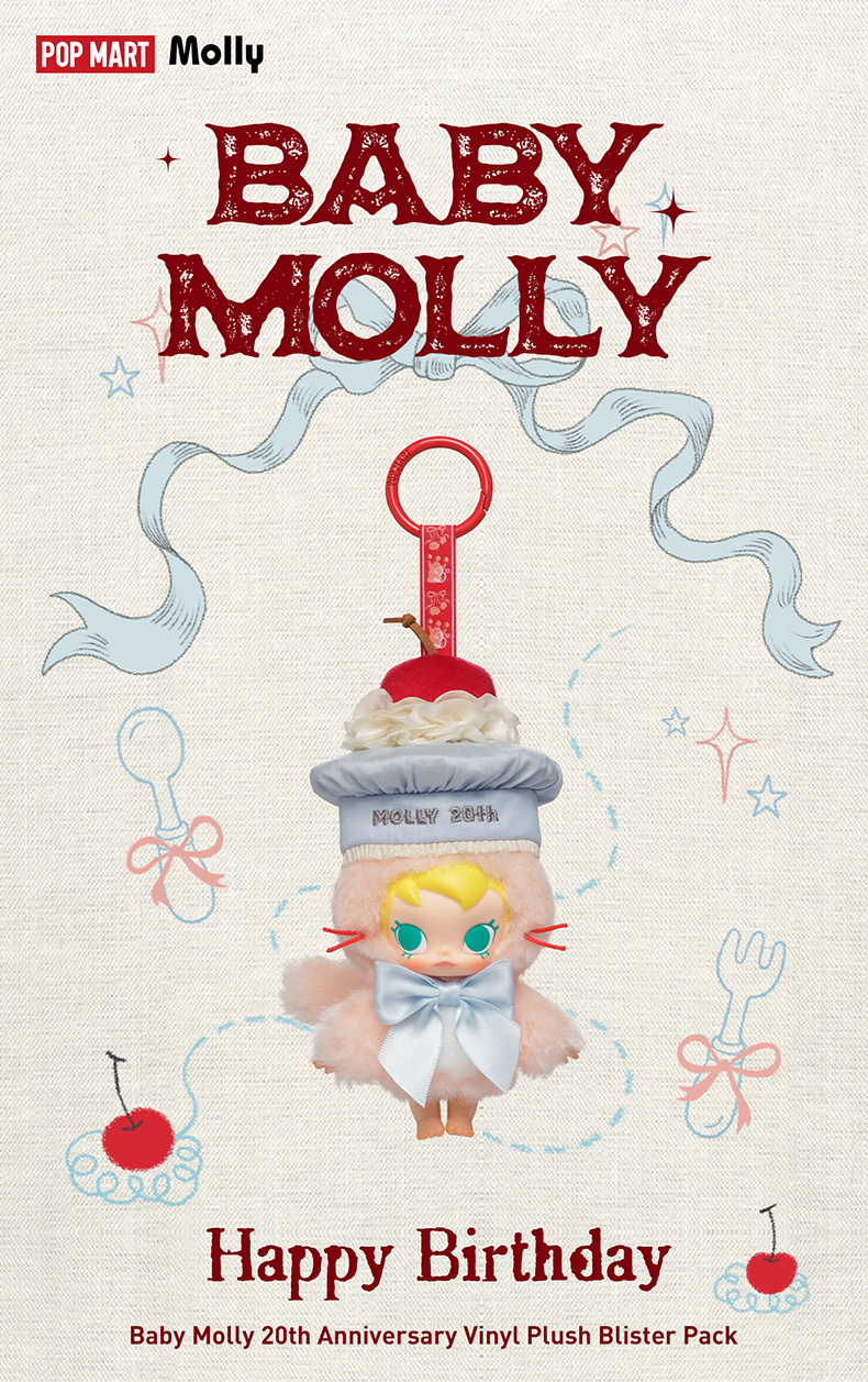 POP MART（ポップマート） POP MART Baby Molly 20th Anniversary