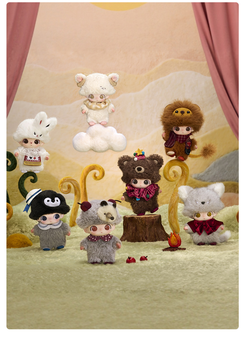 POP MART（ポップマート） POP MART DIMOO The Secret Theatre Club
