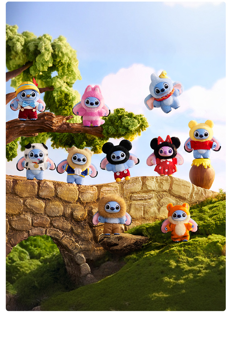 POP MART（ポップマート） POP MART Stitch Adventureシリーズ