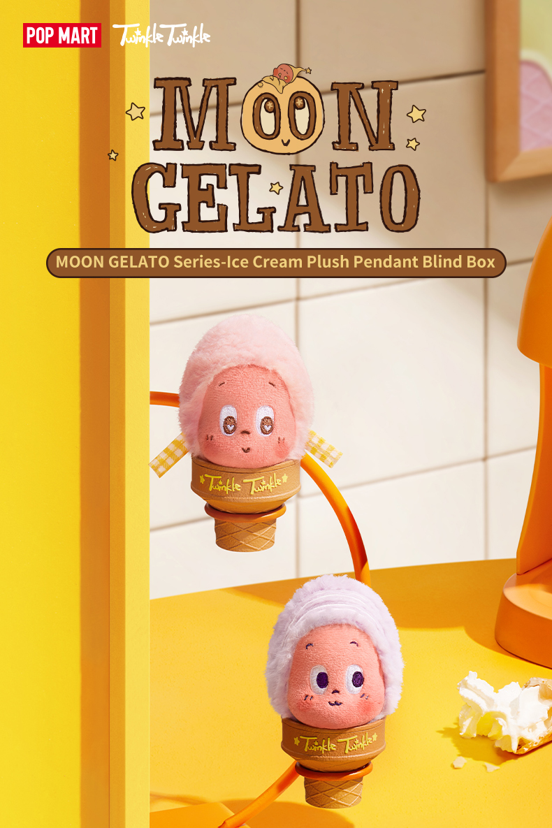 POP MART（ポップマート） POP MART Twinkle Twinkle MOON GELATO
