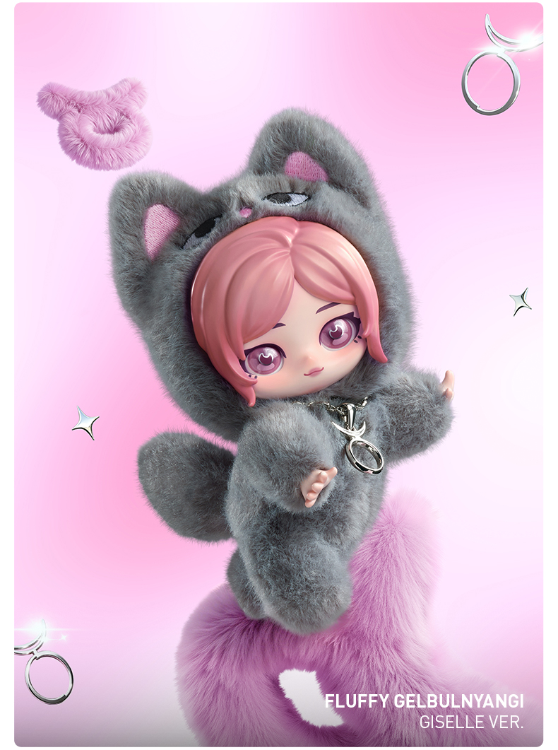 POP MART（ポップマート） POP MART aespa Fluffy Club シリーズ