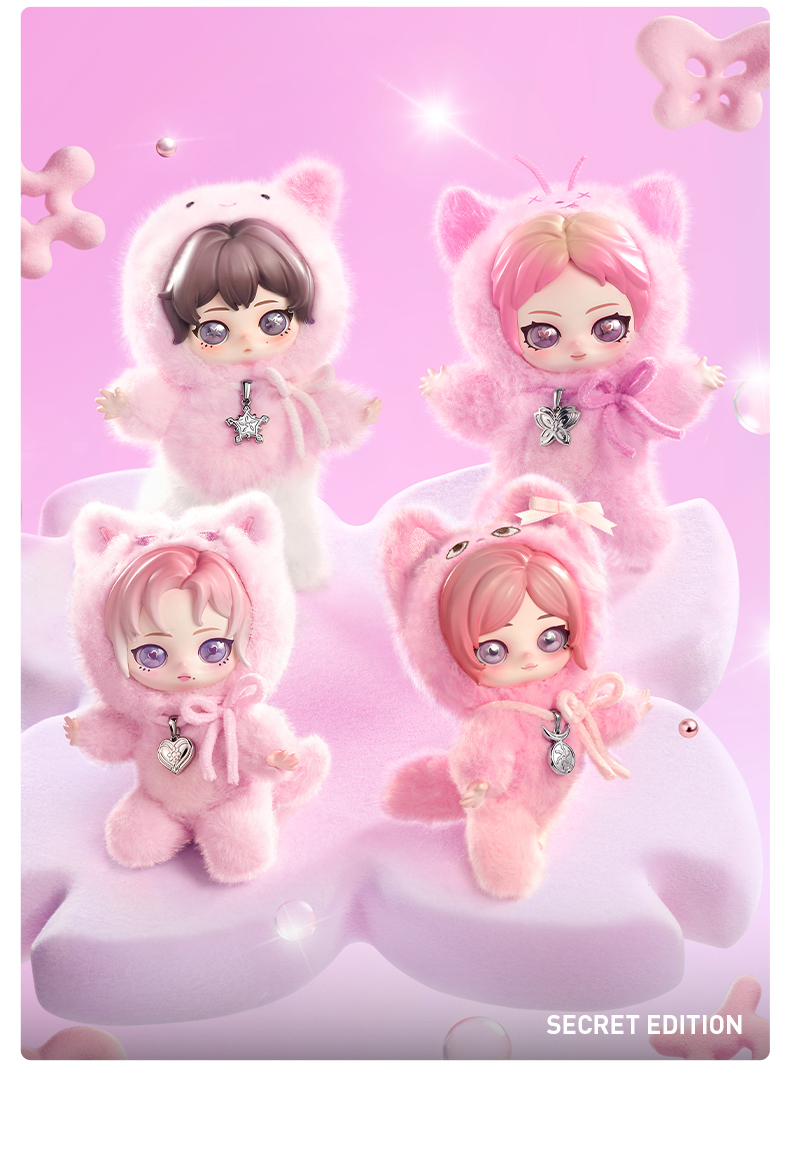 POP MART（ポップマート） POP MART aespa Fluffy Club シリーズ