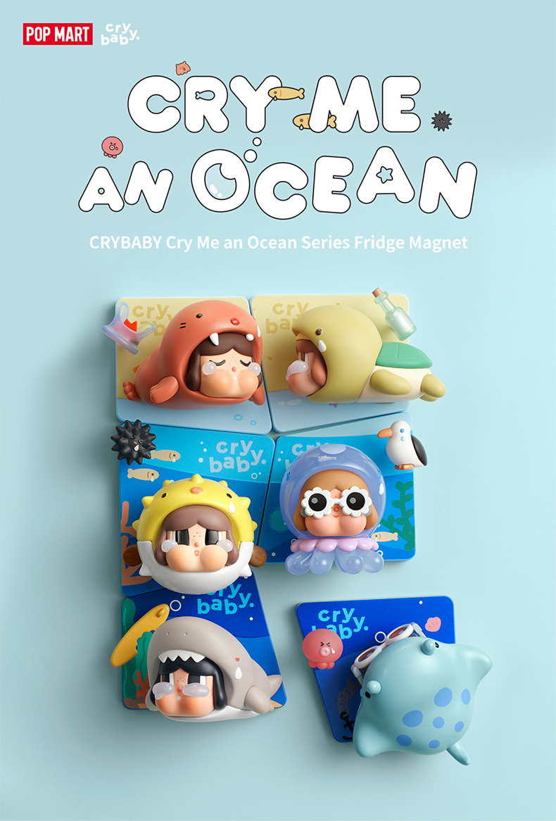 POP MART（ポップマート） POP MART CRYBABY Cry Me an Ocean シリーズ