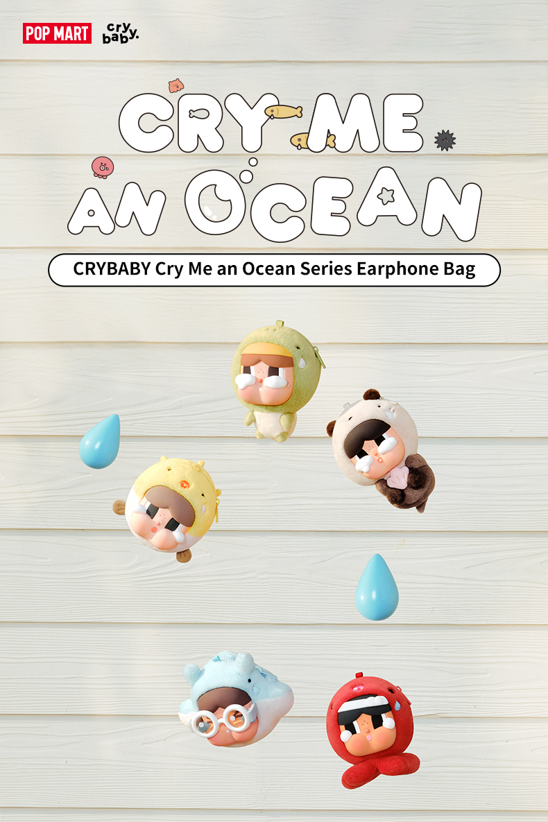POP MART（ポップマート） POP MART CRYBABY Cry Me an Ocean シリーズ