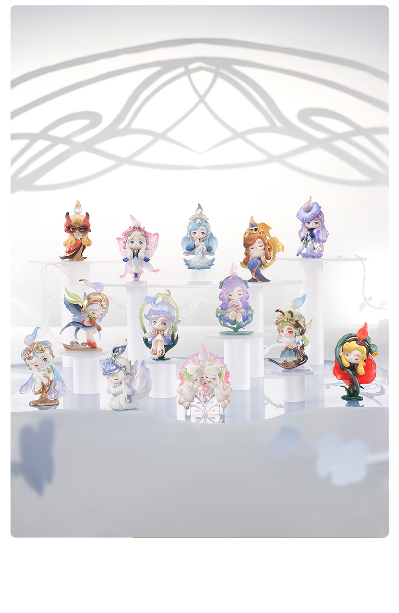 POP MART（ポップマート） POP MART CHAKA Luminous Reverie シリーズ