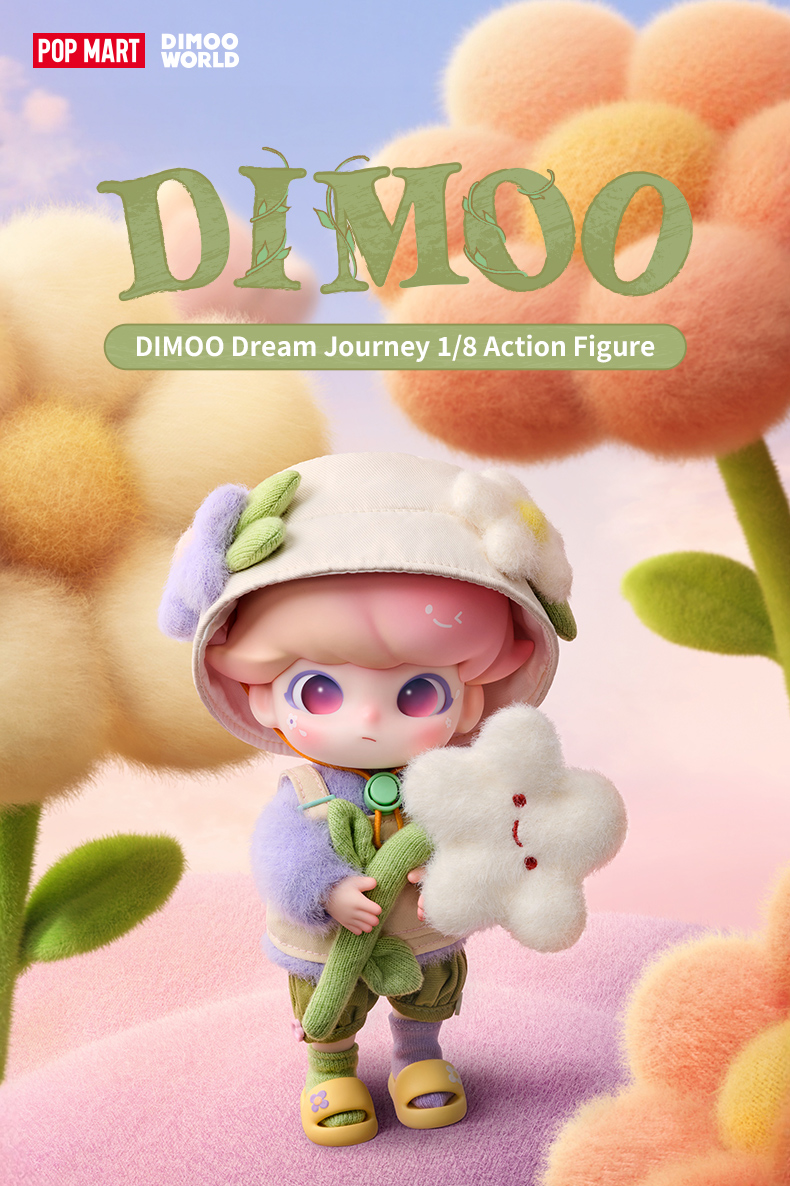 POP MART（ポップマート） POP MART DIMOO Dream Journey 1/8