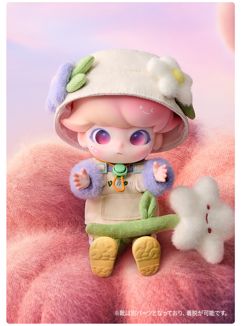 POP MART（ポップマート） POP MART DIMOO Dream Journey 1/8