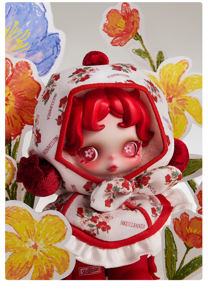 POP MART（ポップマート） POP MART SKULLPANDA Amid Flowers