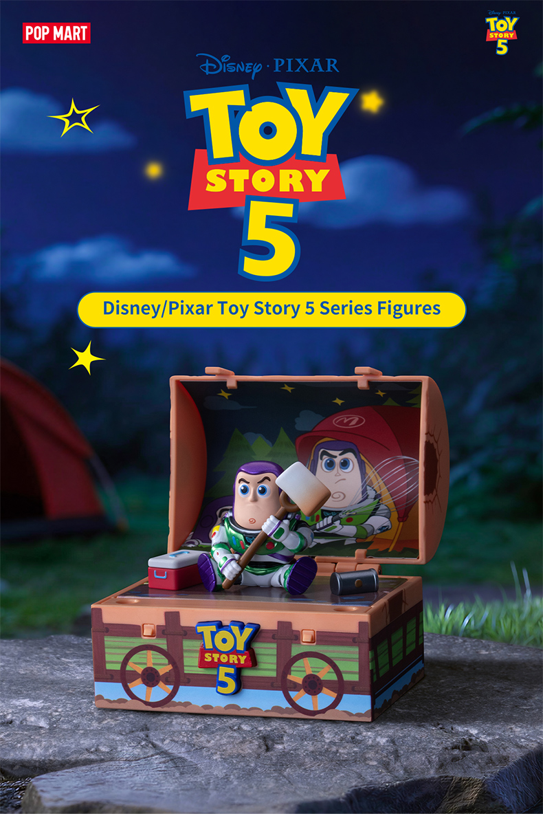 POPMART Disney ミッキー トイストーリー 5種セット POP MART（ポップマート） POP MART Disney/Pixar Toy Story 5