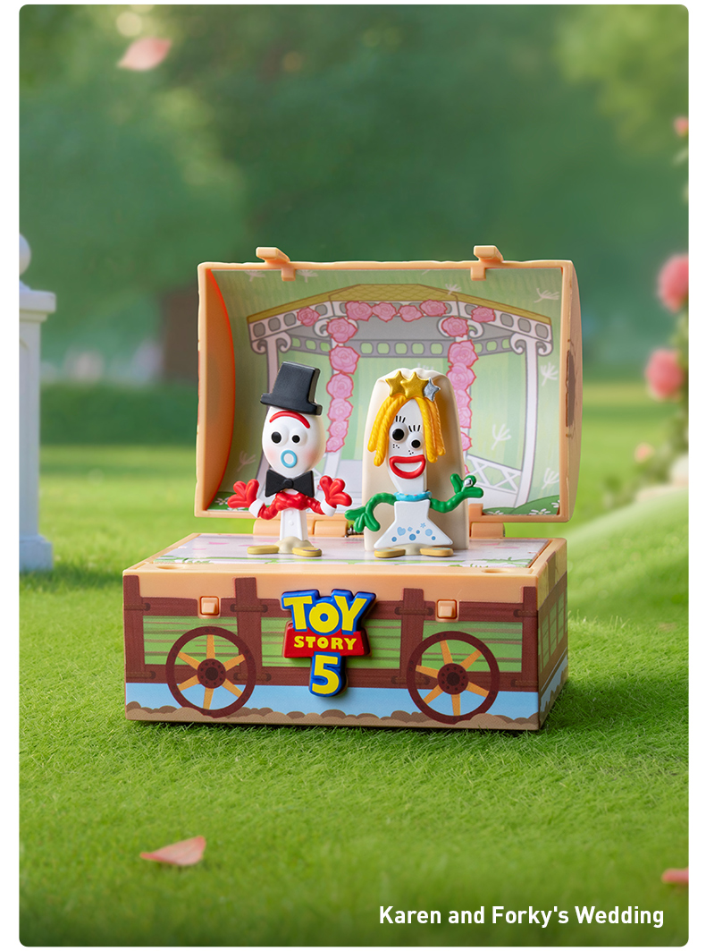 POPMART Disney ミッキー トイストーリー 5種セット Mickey Mouse x Toy Story: Unleash the Fun! | TikTok