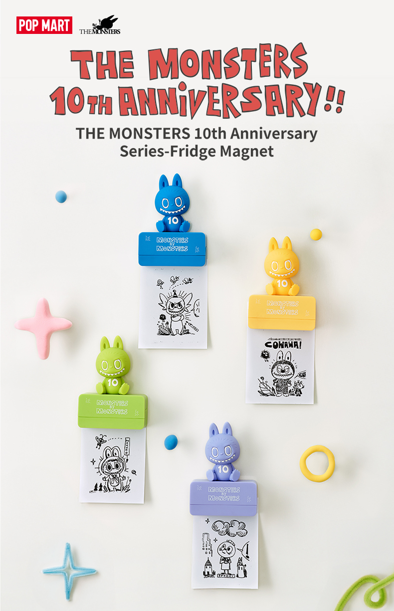 POP MART（ポップマート） POP MART THE MONSTERS 10th Anniversary