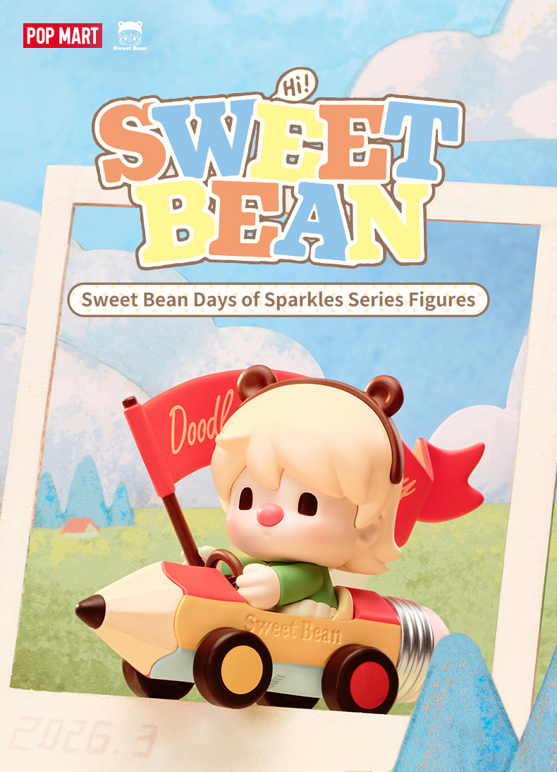 POP MART（ポップマート） POP MART Sweet Bean Days of Sparkles