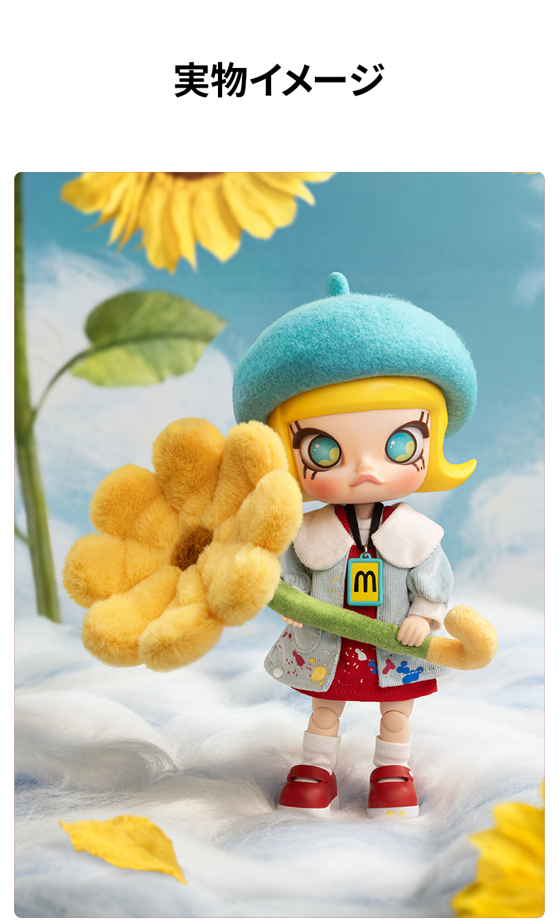 POP MART（ポップマート） POP MART MOLLY 20th Anniversary シリーズ