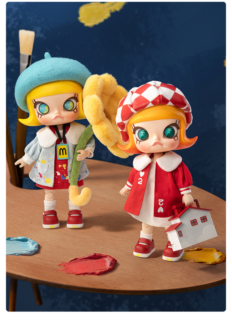 POP MART（ポップマート） POP MART MOLLY 20th Anniversary シリーズ