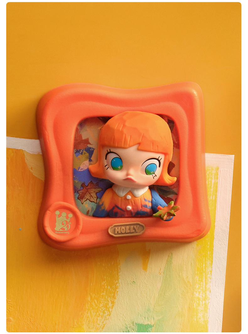 原宿本店 購入 POP MART ポップマート モリー マグネット BOX POP MART（ポップマート） POP MART MOLLY Scenery Along the Way