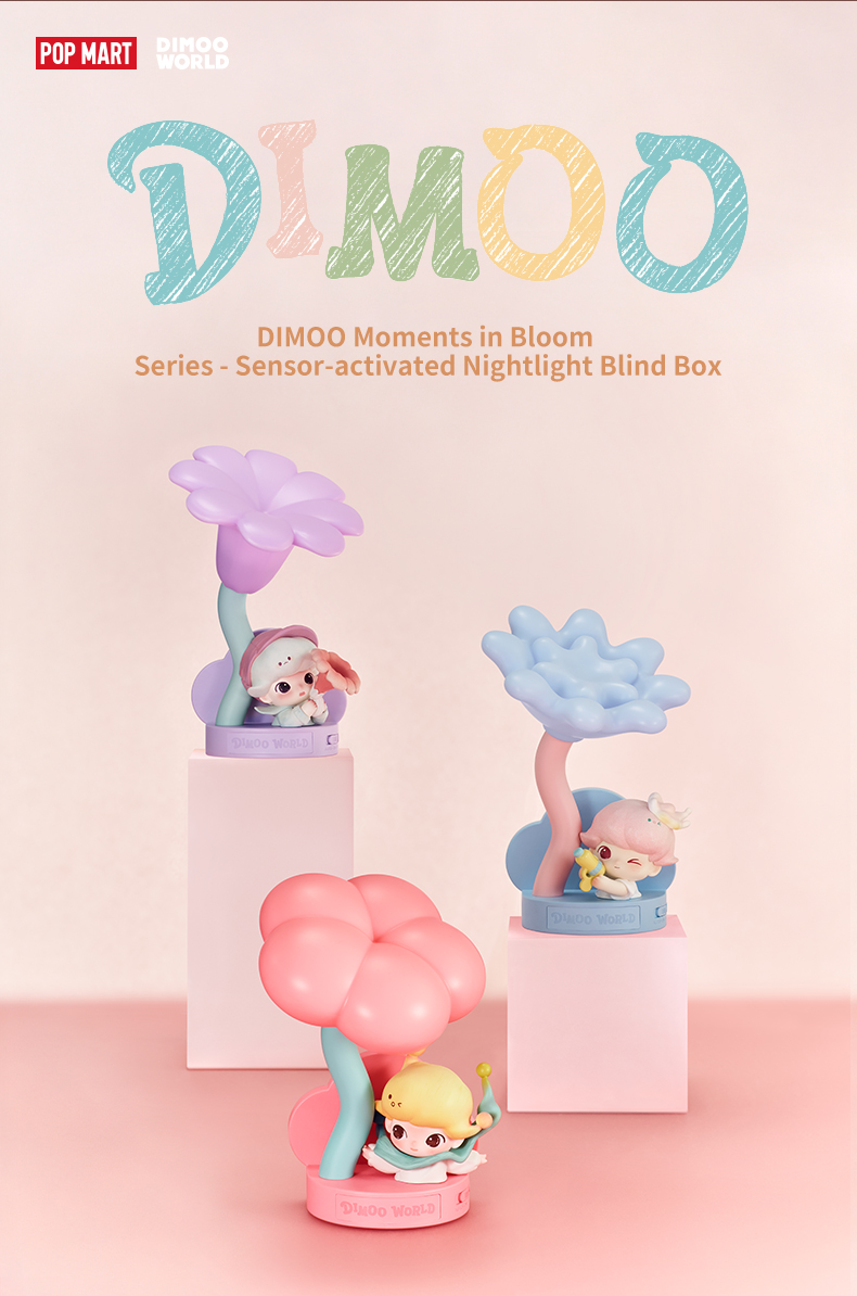 POP MART（ポップマート） POP MART DIMOO Moments in Bloom シリーズ