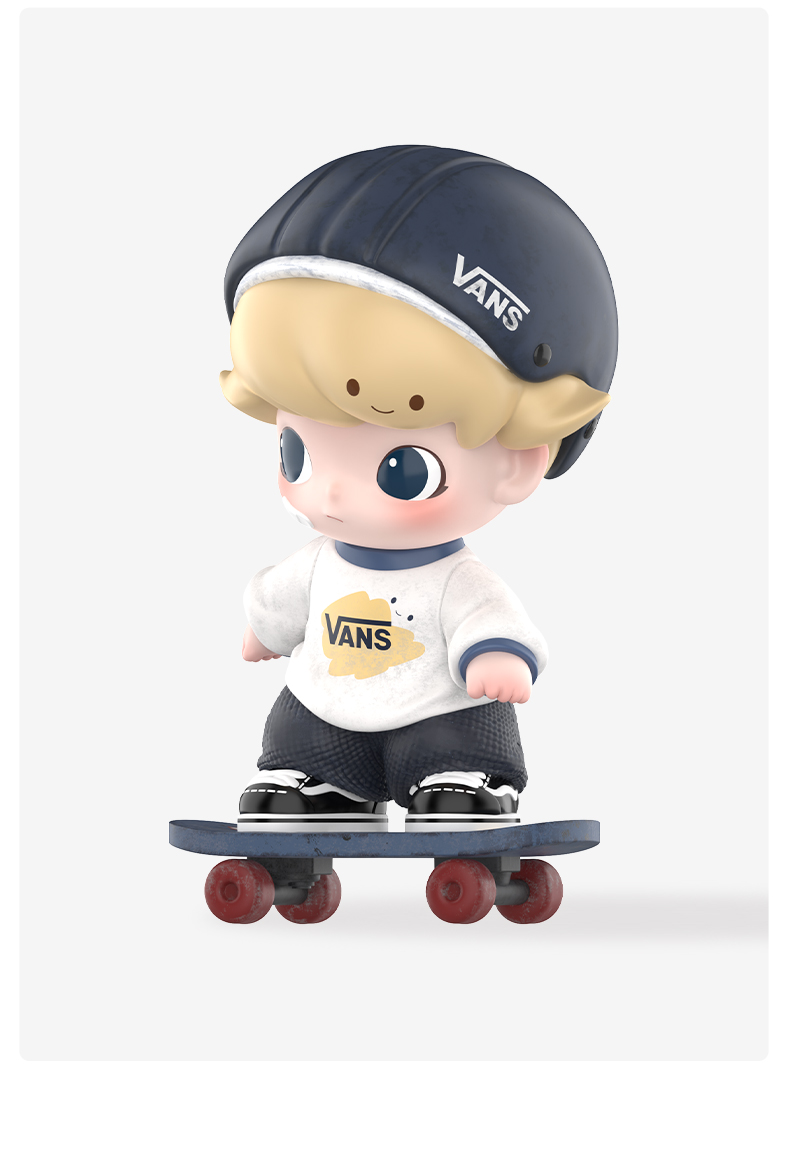 POP MART（ポップマート） POP MART DIMOO WORLD × VANS Ride The