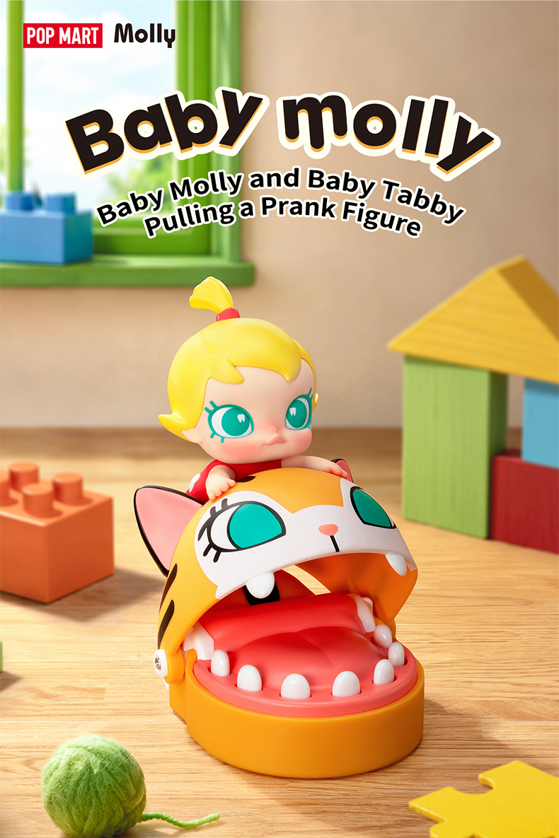 POP MART（ポップマート） POP MART Baby Molly and Baby Tabby