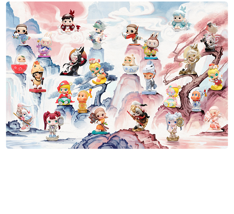 POP MART（ポップマート） POP MART The Golden Gallop シリーズ