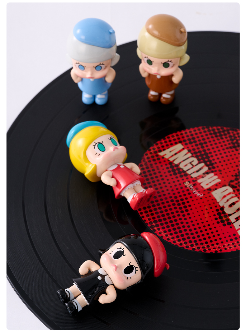 POP MART（ポップマート） POP MART Angry Molly Mini Figure Set