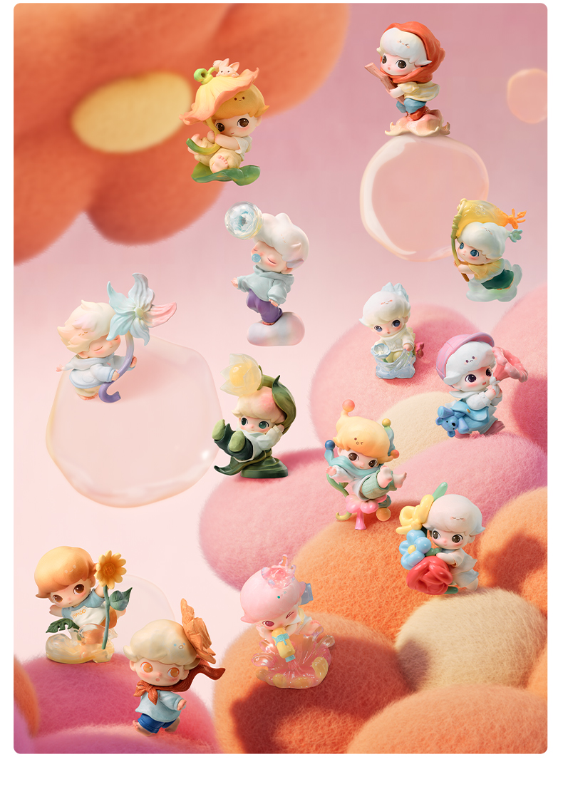 POP MART（ポップマート） POP MART DIMOO Moments in Bloom シリーズ