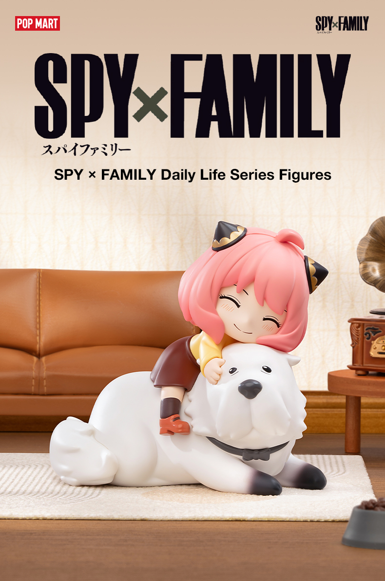 POP MART（ポップマート） POP MART SPY x FAMILY Daily Life シリーズ