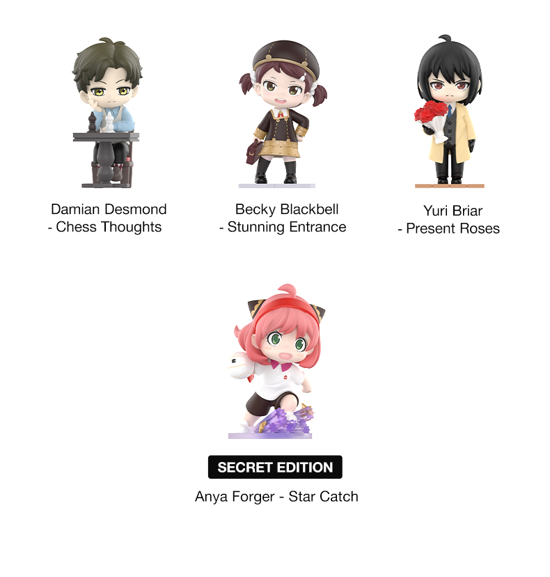 POP MART（ポップマート） POP MART SPY x FAMILY Daily Life シリーズ