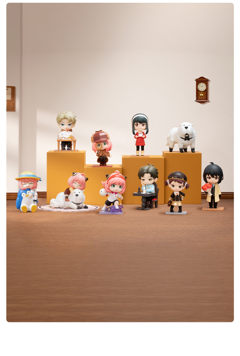 POP MART（ポップマート） POP MART SPY x FAMILY Daily Life シリーズ