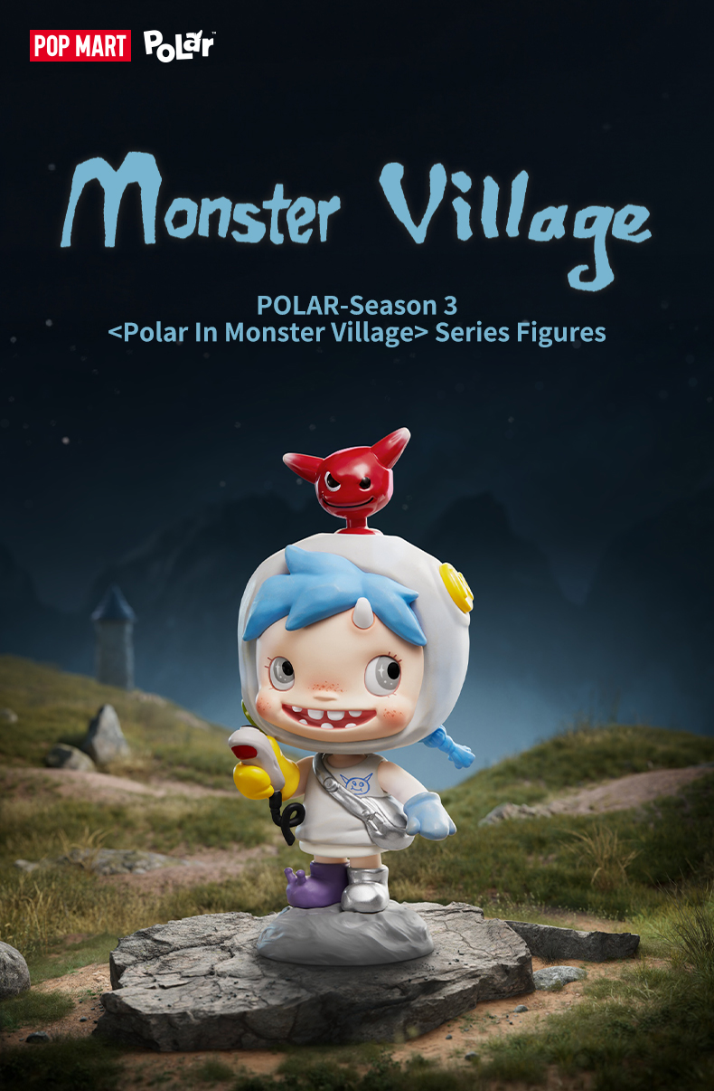 POP MART（ポップマート） POP MART Polar Season 3 <Polar In Monster