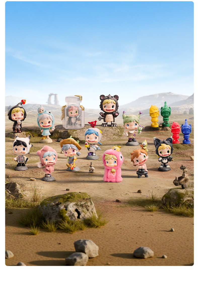 POP MART（ポップマート） POP MART Polar Season 3 <Polar In Monster