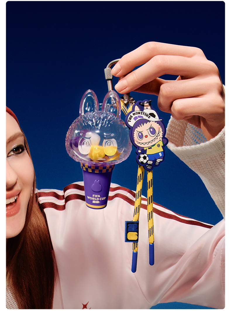 POP MART（ポップマート） POP MART THE MONSTERS × FIFA ルミナス