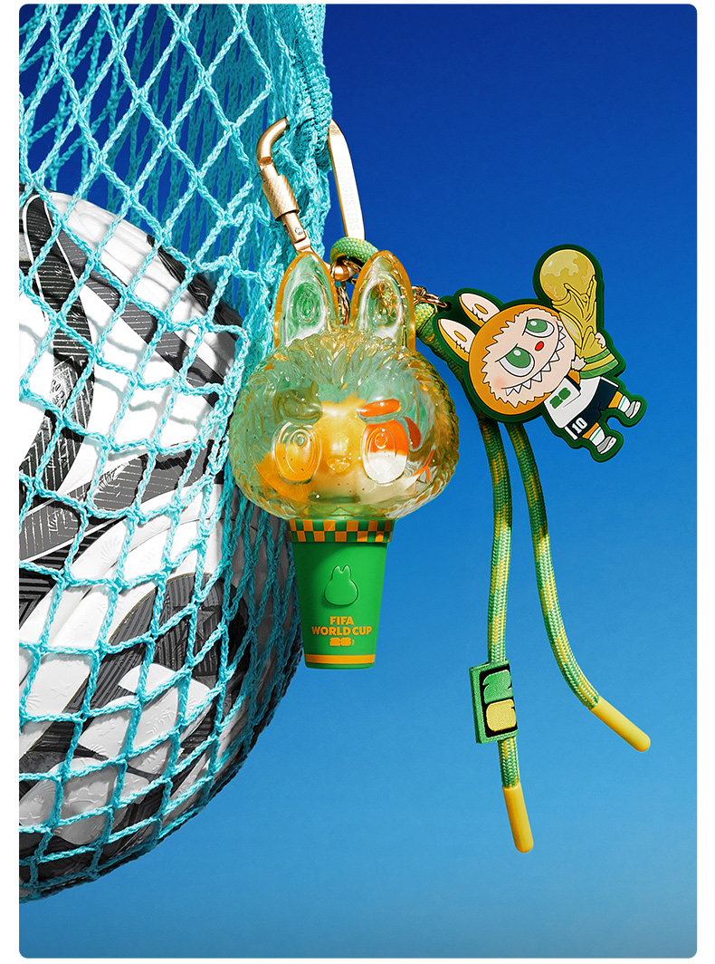 POP MART（ポップマート） POP MART THE MONSTERS × FIFA ルミナス
