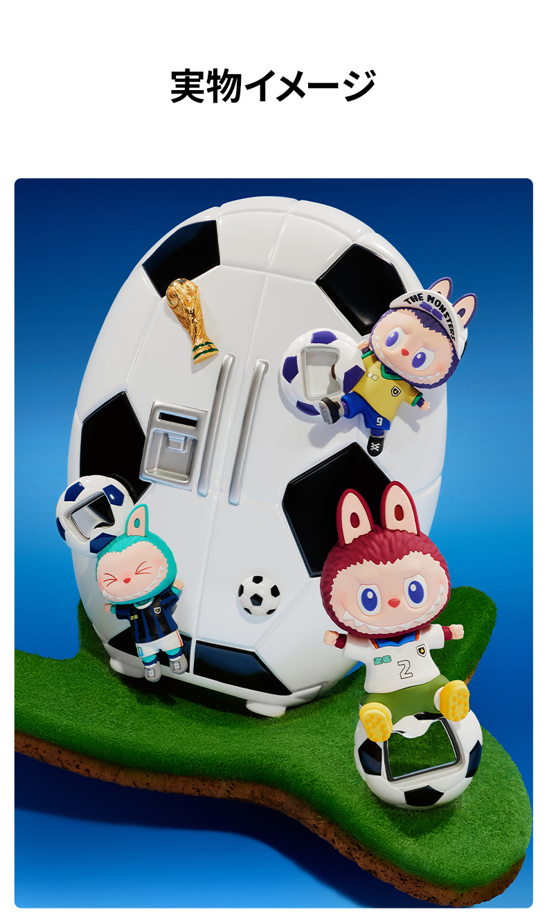 POP MART（ポップマート） POP MART THE MONSTERS × FIFA マグネット