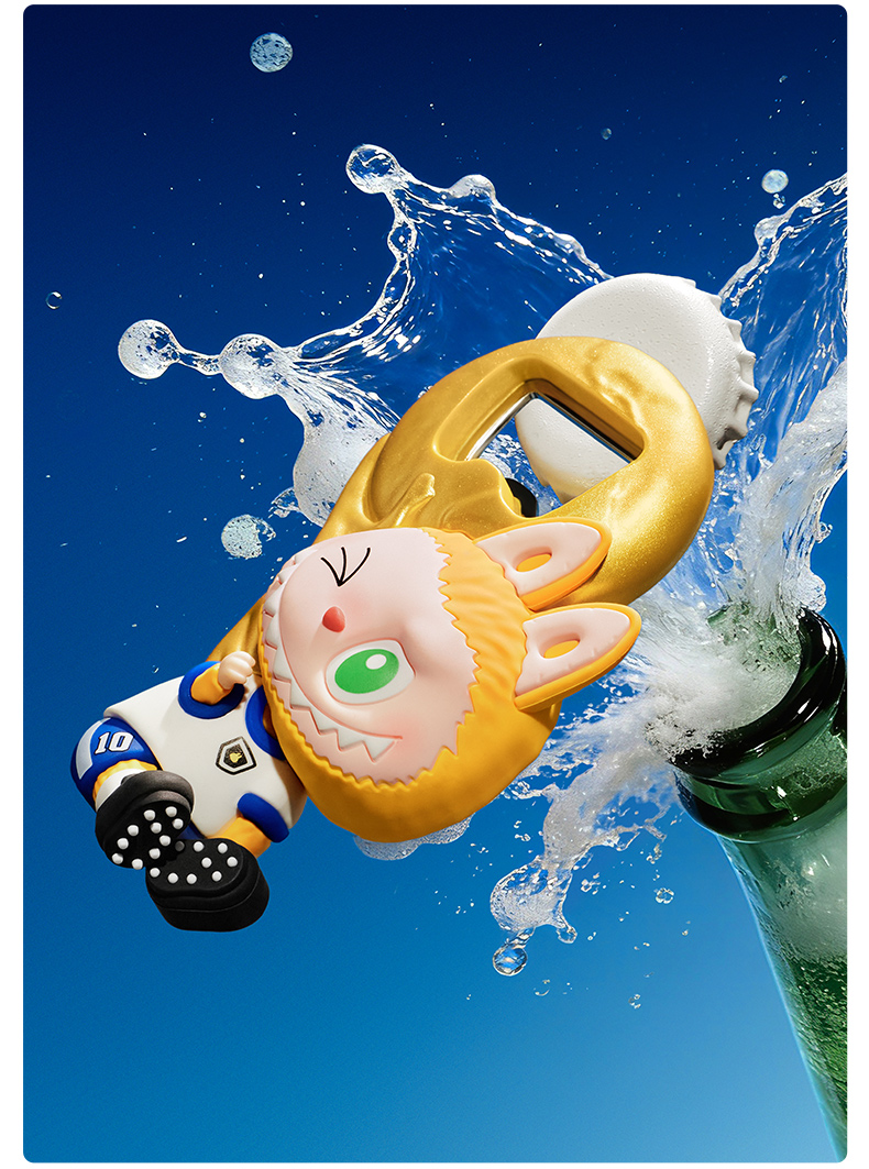 POP MART（ポップマート） POP MART THE MONSTERS × FIFA マグネット