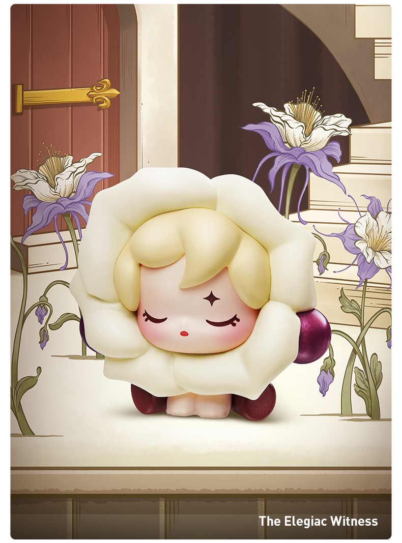 POP MART（ポップマート） POP MART POP BEAN SKULLPANDA Petals in