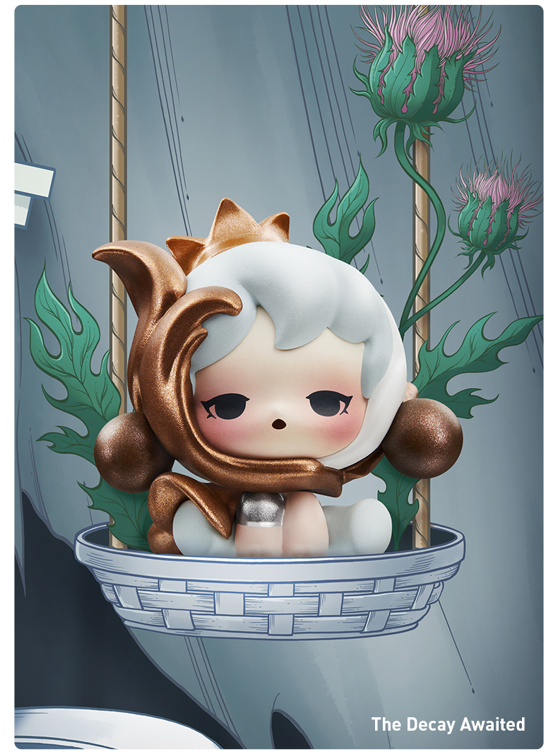 POP MART（ポップマート） POP MART POP BEAN SKULLPANDA Petals in