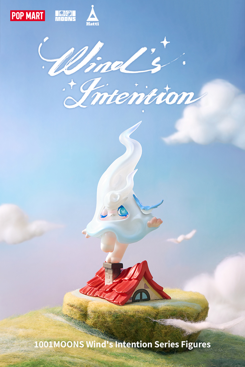 POP MART（ポップマート） POP MART 1001MOONS Wind's Intention