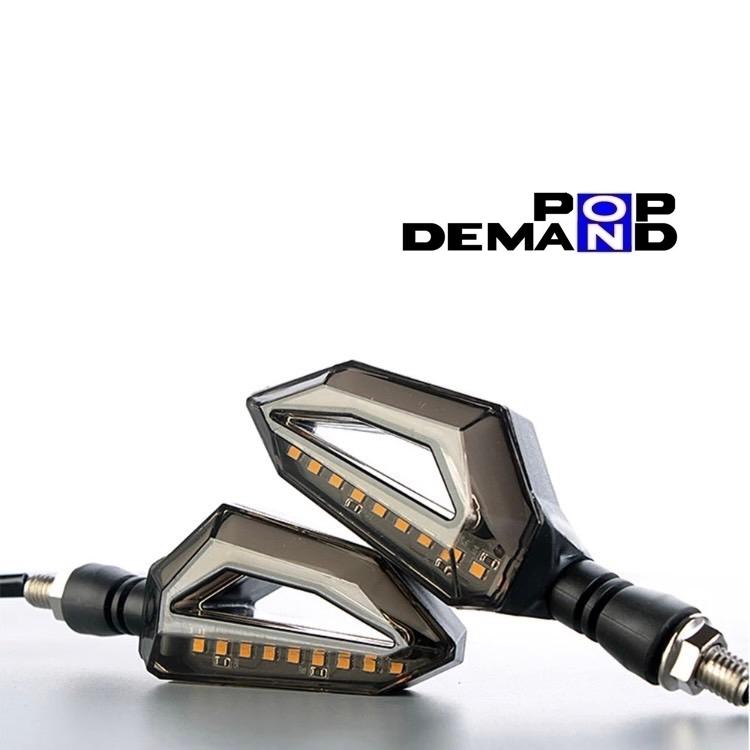 ◇即納◇汎用 12V デイライト LED ウインカー 青 2個セット モンキーR モンキーRT ノーティーDAX｜popondemand｜03