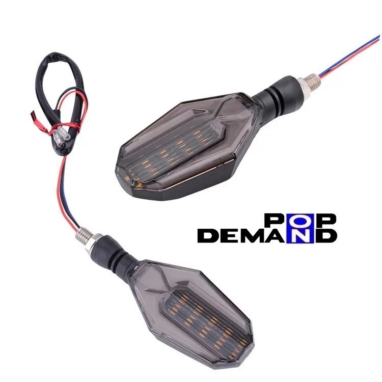 ◇即納◇汎用 12V オクタゴン LED ウインカー 青 2個セット バーグマン125 バーグマン150 バーグマン200 |  | 02