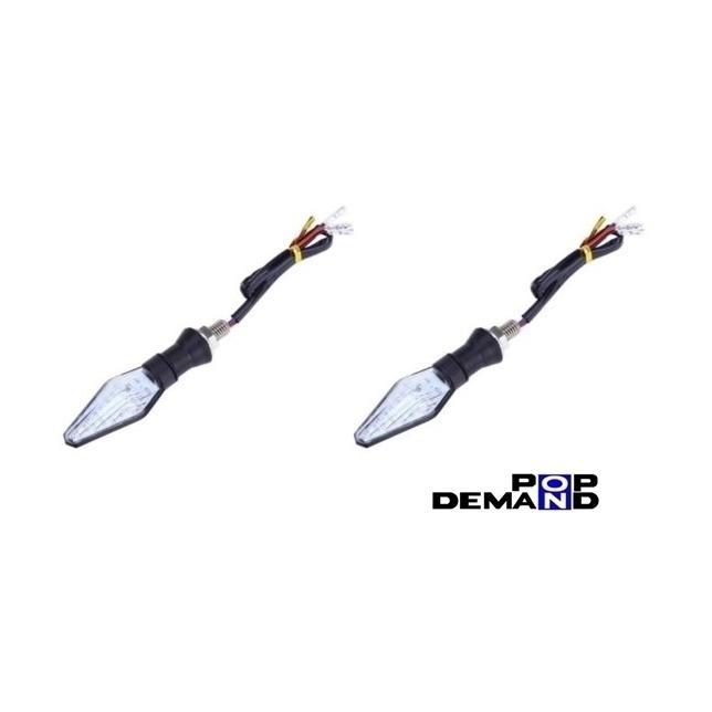 ◇即日発送◇汎用 LEDウインカー ブルーマーカー付き 12V 2個 CB750F