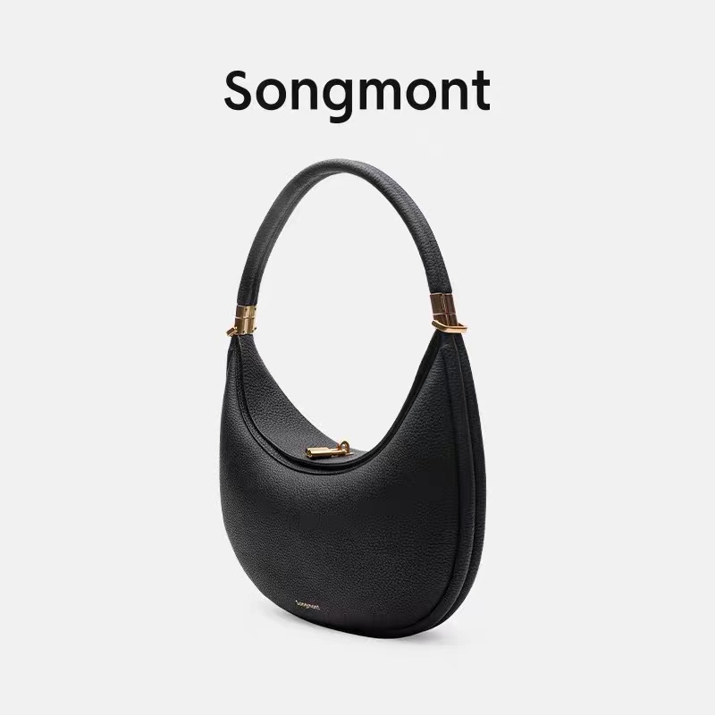 Songmont Luna bag ルナバッグ 4way 牛革 月 ショルダーバッグ Sサイズ キューブ バッグ レザー 人気 おしゃれ 通勤 通学 軽量