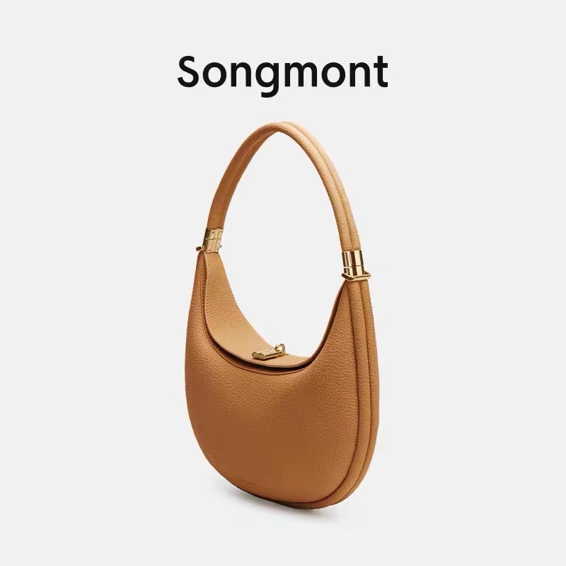 Songmont Luna bag ルナバッグ 4way 牛革 月 ショルダーバッグ Sサイズ キューブ バッグ レザー 人気 おしゃれ 通勤 通学 軽量