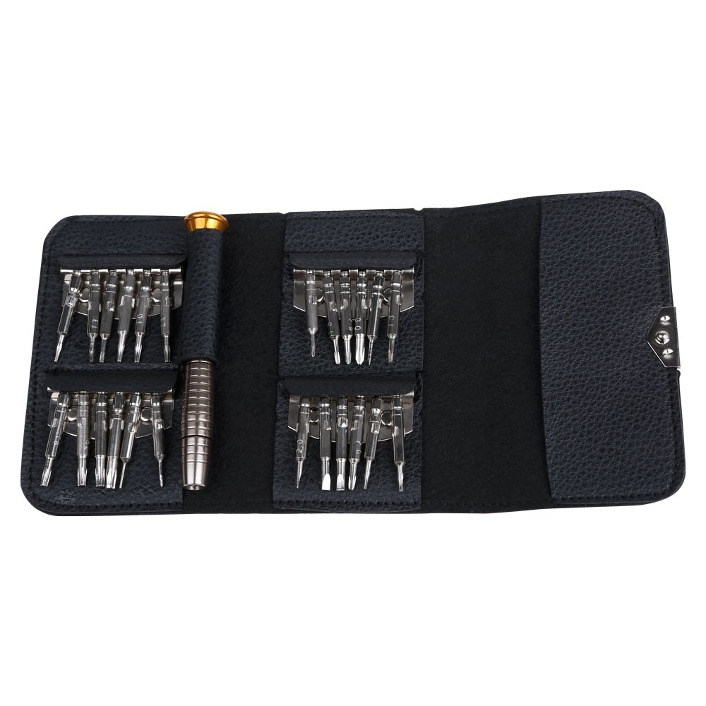 精密ドライバー 工具 特殊 ドライバー セット 25点 特殊ネジ 修理 分解 Diy 収納ケース入り コンパクト 小型 786 Popular Shop 通販 Yahoo ショッピング