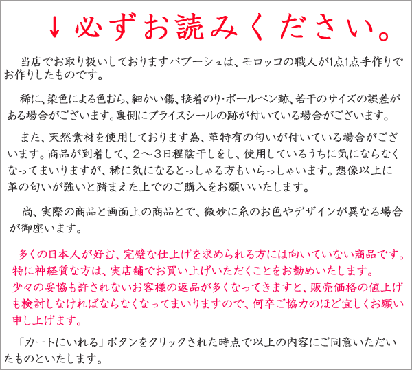 必ずお読み下さい