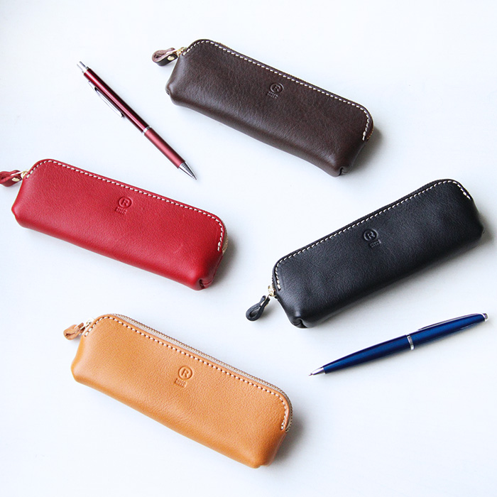 中国毛筆　専用ケース付き 名村大成堂】名村 オリジナルブラシケース ロング[油彩筆用]の通販|筆