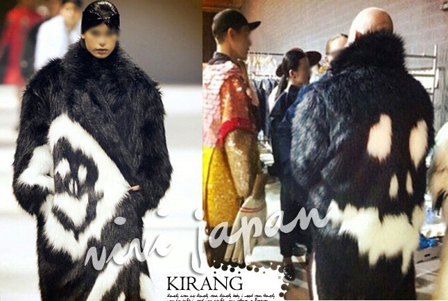 BIGBANG G-DRAGON ピタカゲのファーコート | www.psychologiesport.fr