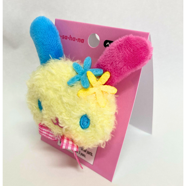 sanrio（サンリオ） ウサハナ ヘアクリップ SANRIO sanrio フェイス