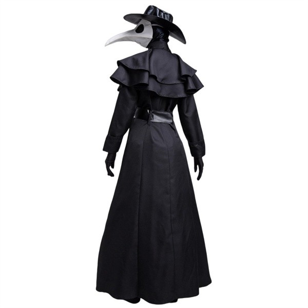 ハロウィン コスプレ 大人 中世スチームパンク風 欧米のペスト医師