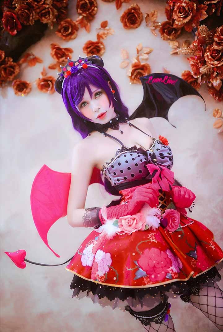 ☆絶版品☆ 【桜の恋/漫有引力製】ラブライブ！ 東條希 ハロウィン覚醒