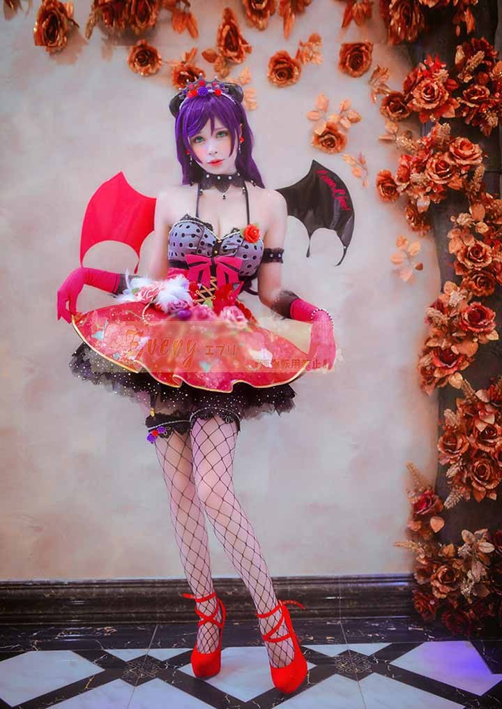 5年保証』 ラブライブ 東條希 コスプレ 小悪魔編覚醒後